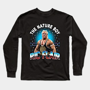 Ric Flair Wrestler Long Sleeve T-Shirt